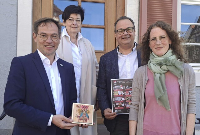 Prsentierten das Programm des Kulturs...g, Henrike von  Heimburg (von links).   | Foto: Barbara Puppe