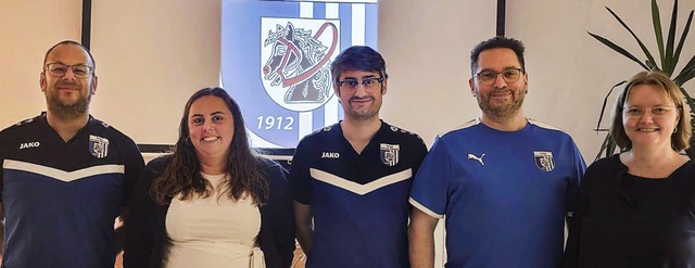 Das neue Jugendteam der SpVgg Brennet-Öflingen | Foto: Bastian Mentele Das neue Jugendteam der SpVgg Brennet-Öflingen | Foto: Bastian Mentele