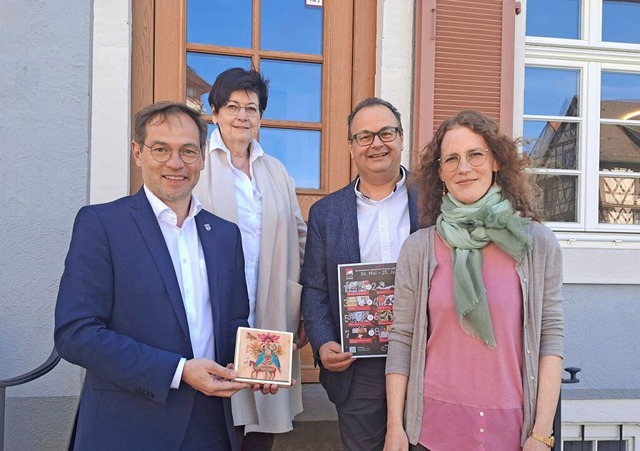 Prsentierten das Programm des Kulturs...ig, Henrike von  Heimburg (von links).  | Foto: Barbara Puppe