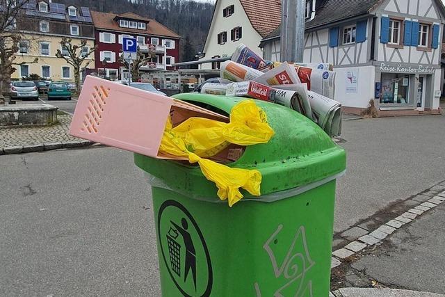 Was halten die Menschen in Schopfheim von einer Verpackungssteuer?