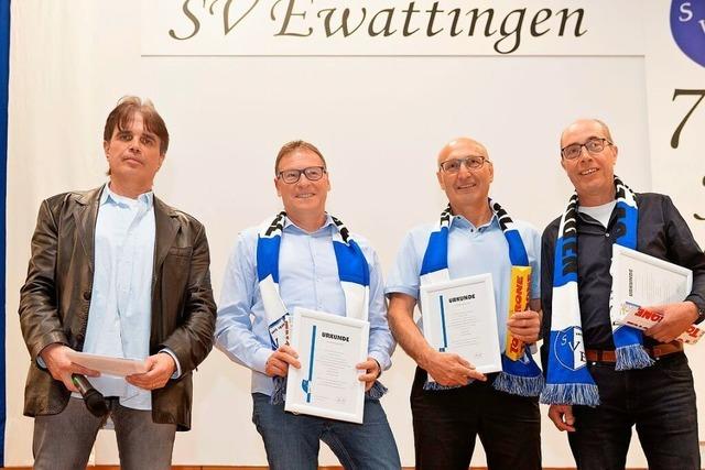 Mitgliederengagement prgt den SV Ewattingen