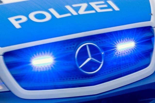Polizei stellt in Offenburg Machete im Kofferraum sicher