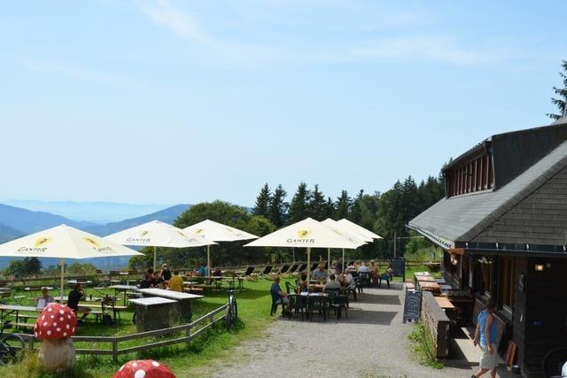 Diese Scharzwald-Htten bieten bernachtungen als eine Auszeit in der Natur