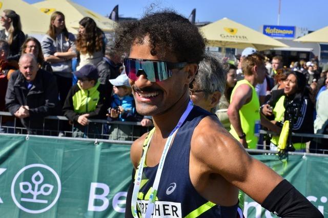 Enoque Buchegger gewinnt Silber bei der Landesmeisterschaft ber 5000 Meter