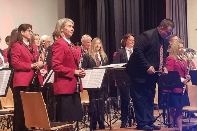 Der Musikverein Istein begeisterte sein Publikum mit musikalischer Vielfalt