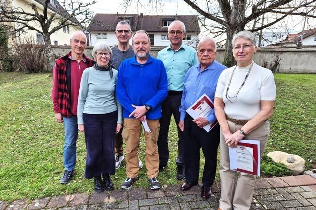 Der Schwarzwaldverein Weil am Rhein sucht Helfer