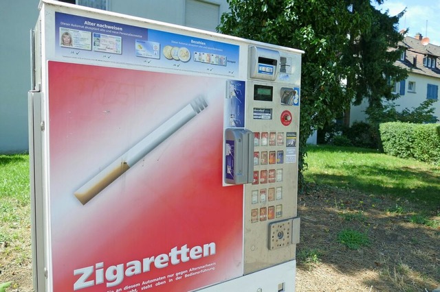 Innerhalb weniger Tage ist im Markgrf...omat aufgebrochen worden (Symbolbild).  | Foto: Victoria Langelott