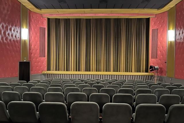 Das Kommunale Kino Kandern erfreut sich mit abwechslungsreichem Programm groer Beliebtheit
