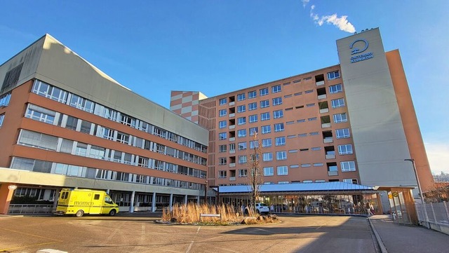 Das Lahrer Klinikum ist derzeit telefonisch nicht erreichbar.  | Foto: Karl Kovacs