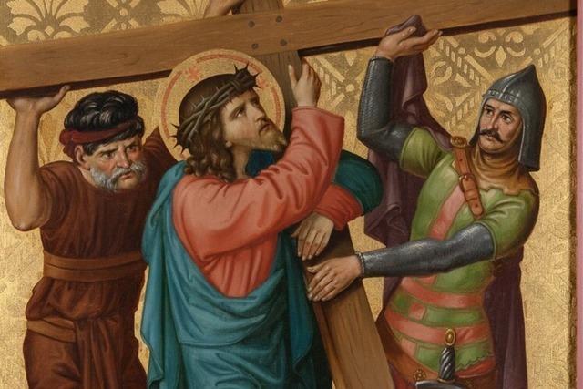 Kreuzweg der Solidarittin Emmendinger Kirche
