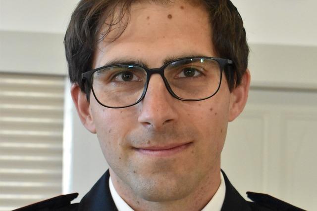 Timo Schpflin istnun Kommandant