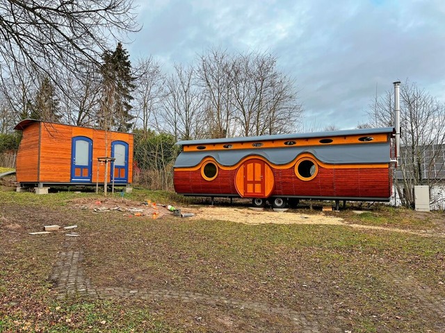 Fr den Naturkindergarten in der Msel...n und zwei Toilettenwagen angeschafft.  | Foto: Stadt Mahlberg