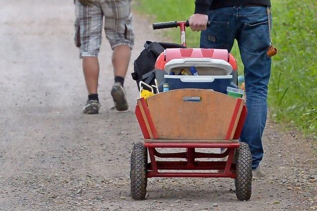 Bollerwagen in Ruster Freizeitpark gestohlen