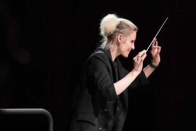 Wenn der Dirigent den Bhnentod stirbt:  Andr de Ridder und das Philharmonische Orchester Freiburg