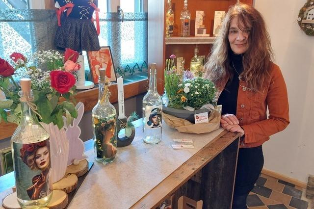 Christin Schmids "Heimatecke" in Bonndorf bietet individuelle Deko