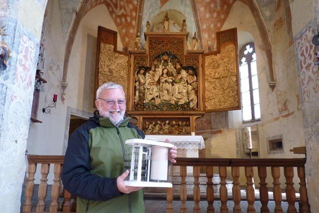 Kunst und Musik: Die Kirche St. Michael Niederrotweil ist nach der Winterpause wieder geffnet