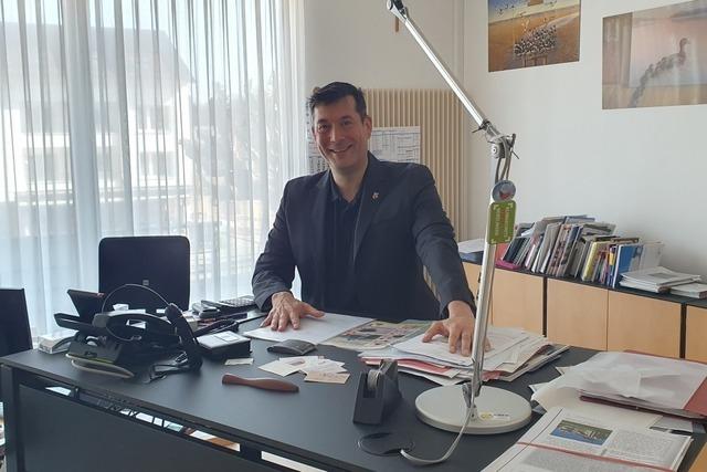 Scheidender Brgermeister Markus Hollemann: "Um Denzlingen wird mir nicht bange"