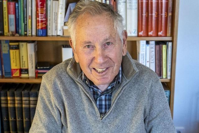 Familienforscher Karl Ziegler hat fr sein neues Buch Neuenweg, Brchau und Heubronn beleuchtet
