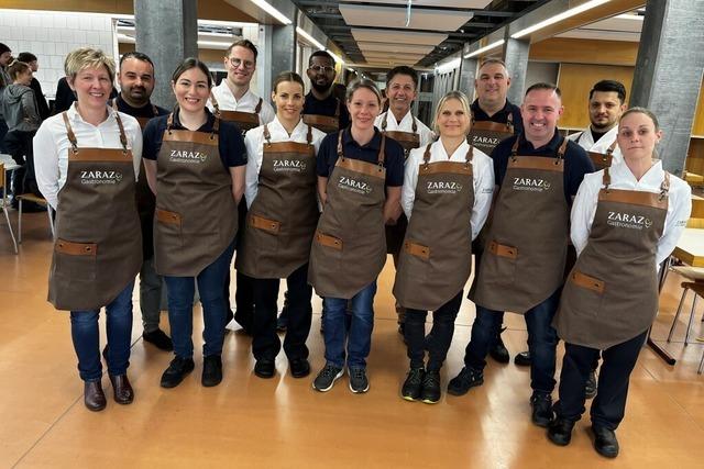 Ein Caterer aus dem Schweizer Rheinfelden ist beim Eurovision Song Contest in Basel dabei
