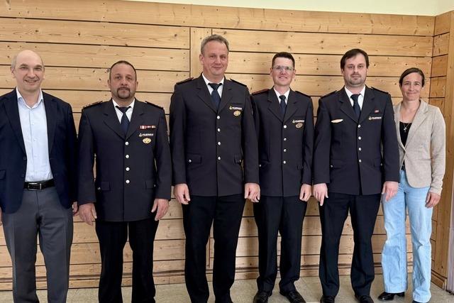 Neue Fhrung fr die Feuerwehr