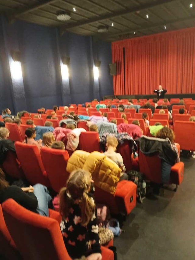 Volles Haus: das Breisacher Kino im vergangenen Jahr bei der Schul-Kino-Woche  | Foto: BZ