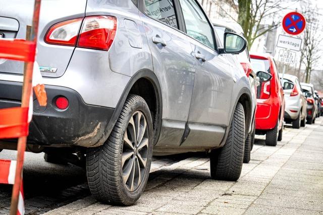 Stadt Freiburg plant ab Juli neue Parkordnung im Zhringer Quartier Offenburger Strae