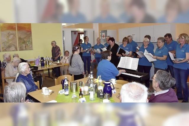 Vielseitiges Musikprogramm freut Hchenschwander Senioren