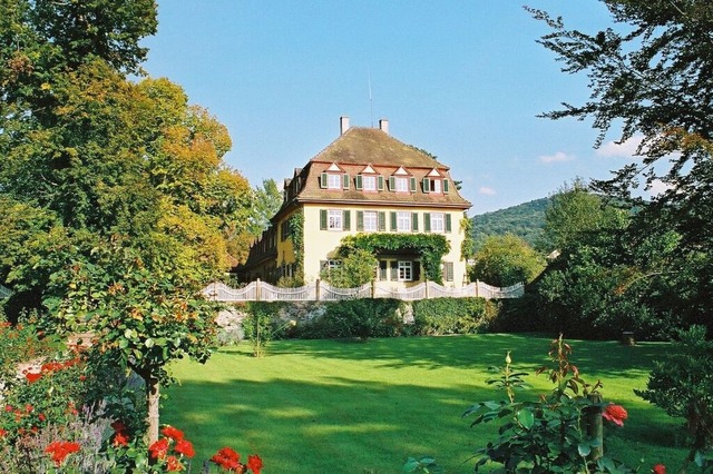 Inspirierender Ort: Schloss Bollschweil  | Foto: BoGart