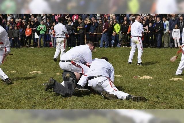 Am Ostermontag, 21.April, werden die Eierspringer am Eichener See ab 14.30 Uhr erwartet.