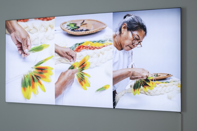 Dora Kuiru war mit ihrer Familie 2024 ... studiert und selbst gleich angewandt.  | Foto: Omar Lemke