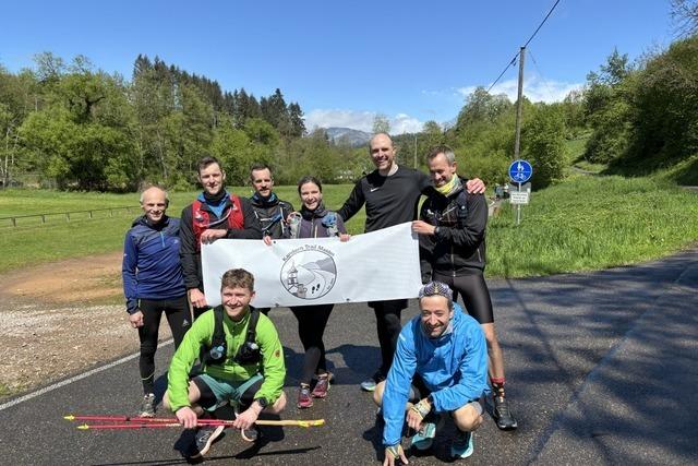 In Kandern startet ein neues Traillauf-Event zum Belchen und zurck