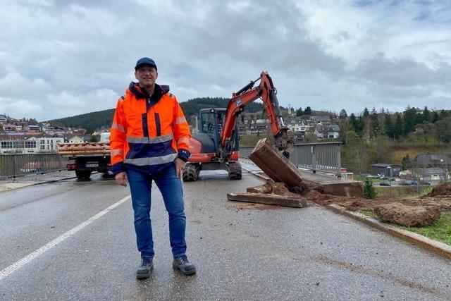 Reparatur der Hochbrcke in Neustadt hat begonnen –  und es ist eine von vielen knftigen Baustellen