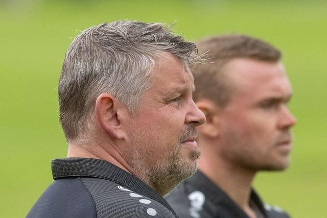 Mario Heinrich, Noch-Trainer der SG St. Mrgen/St. Peter: "Das war schon ernchternd"