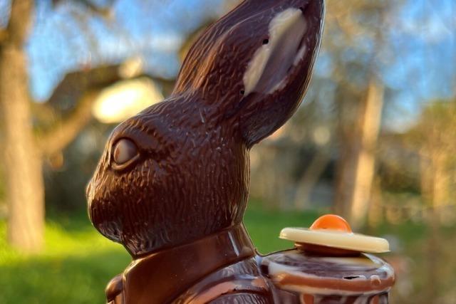 Die Schokoladenpreise steigen – im Hochschwarzwald werden trotzdem Osterhasen gekauft