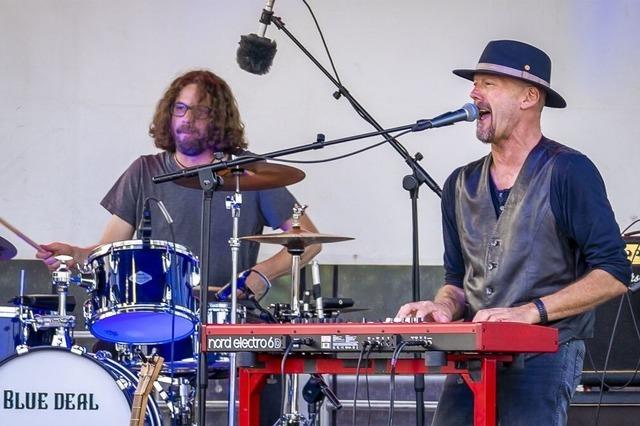 "Erfolg ist nicht planbar", sagt der Snger und Keyboarder Joe Fischer von Blue Deal