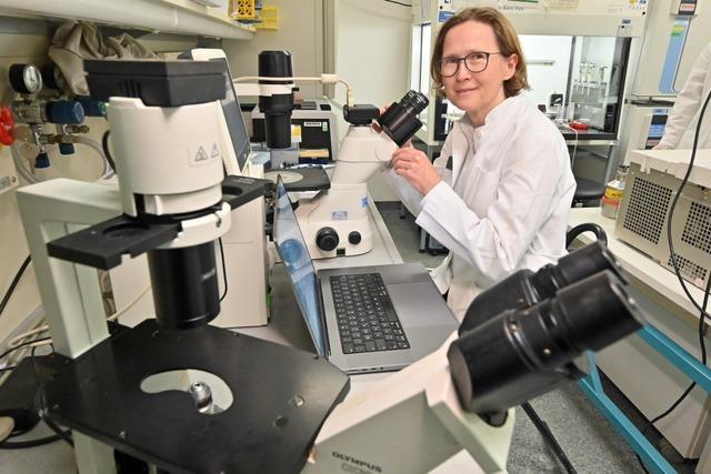 Freiburger Wissenschaftlerin erhält den Deutschen Krebspreis für ihre wegweisende Forschung Freiburger Wissenschaftlerin erhält den Deutschen Krebspreis für ihre wegweisende Forschung