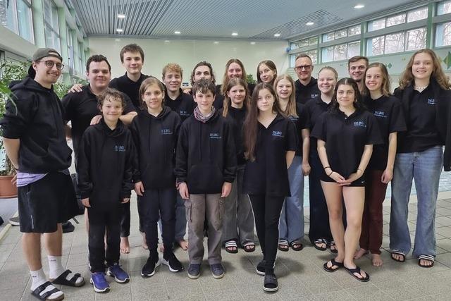 DLRG Offenburg dominiert Meisterschaft