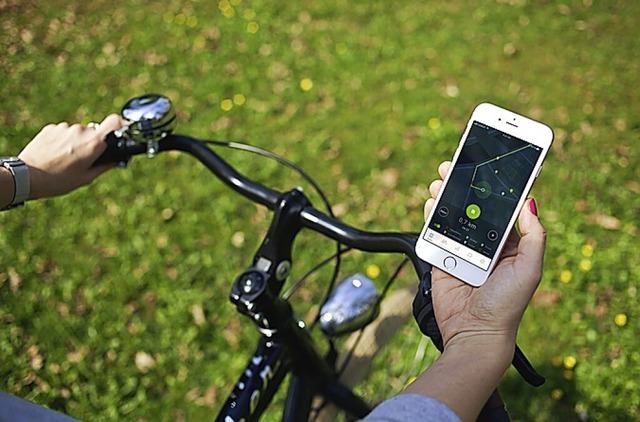 Stadtradeln mit App  | Foto: Marcin, Volkmer Scholz