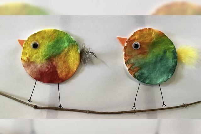 Osterstimmung in den Waldkircher Kindergrten