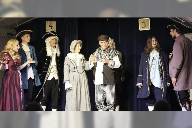 Ein Laientheater, das begeisterte