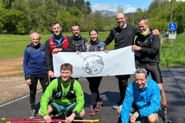 Kandern Trail Masters: Dieser Lauf fhrt von Kandern bis zum Belchen und zurck