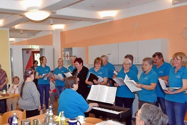 Vielseitiges Musikprogramm erfreut Hchenschwander Senioren