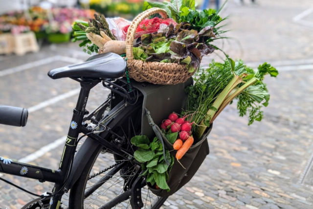 Lecker und schnell gezaubert: Ein Ostermen mit Zutaten vom Mnstermarkt in Freiburg