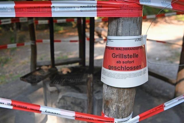 Landratsamt Emmendingen hebt Grillverbot in Wldern auf