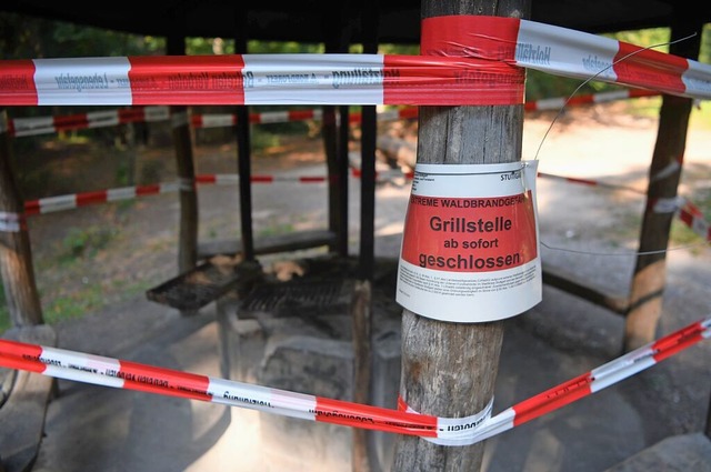 Das Grillverbot in Wldern (hier ein S... Emmendingen wieder aufgehoben worden.  | Foto: Marijan Murat