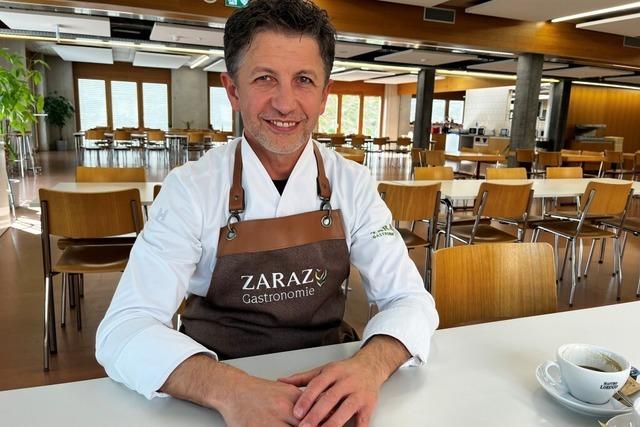 Dieser Caterer aus dem Schweizer Rheinfelden bewirtet beim ESC in Basel