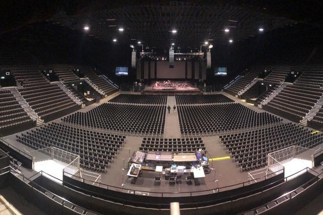 In Basel laufen die Vorbereitungen fr den Eurovision Song Contest auf Hochtouren