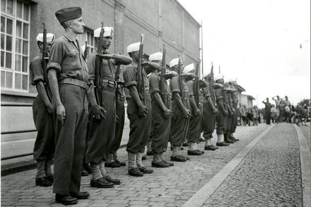 Die Stadt und der Museumsverein Lrrach gedenken des Kriegsendes vor 80 Jahren