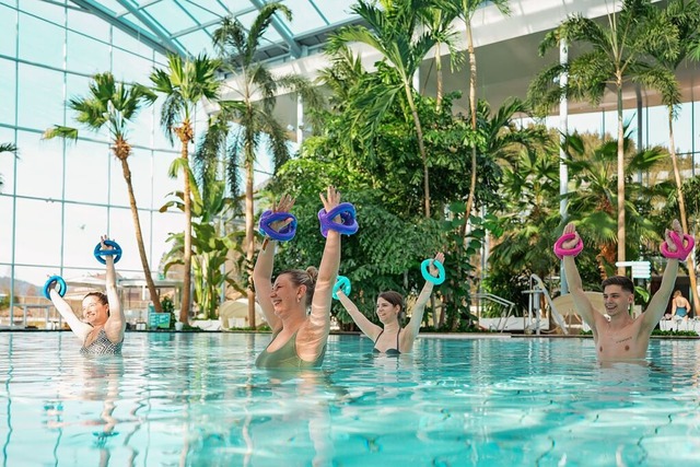 Beim &#8222;Aqua Move&#8220; steht die Bewegung im Wasser im Mittelpunkt.  | Foto: Badeparadies Schwarzwald