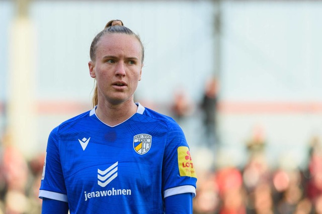 Luca Birkholz wechselt vom FC Carl-Zeiss Jena zum SC Freiburg. | Foto: IMAGO/Sven Beyrich/SPP Luca Birkholz wechselt vom FC Carl-Zeiss Jena zum SC Freiburg. | Foto: IMAGO/Sven Beyrich/SPP